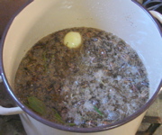 La prparation des escargots